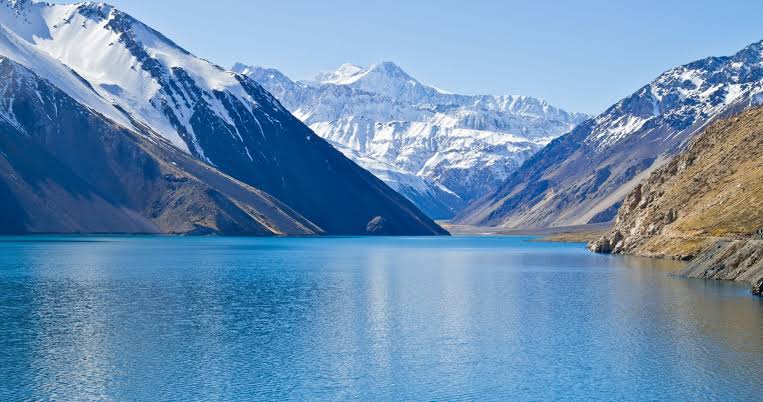 Embalse el yeso em janeiro
