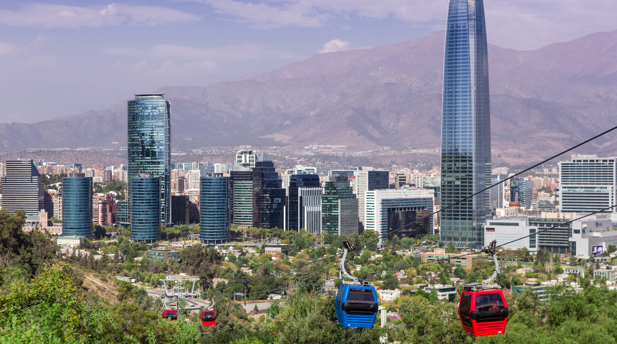 teleferico de santiago do chile