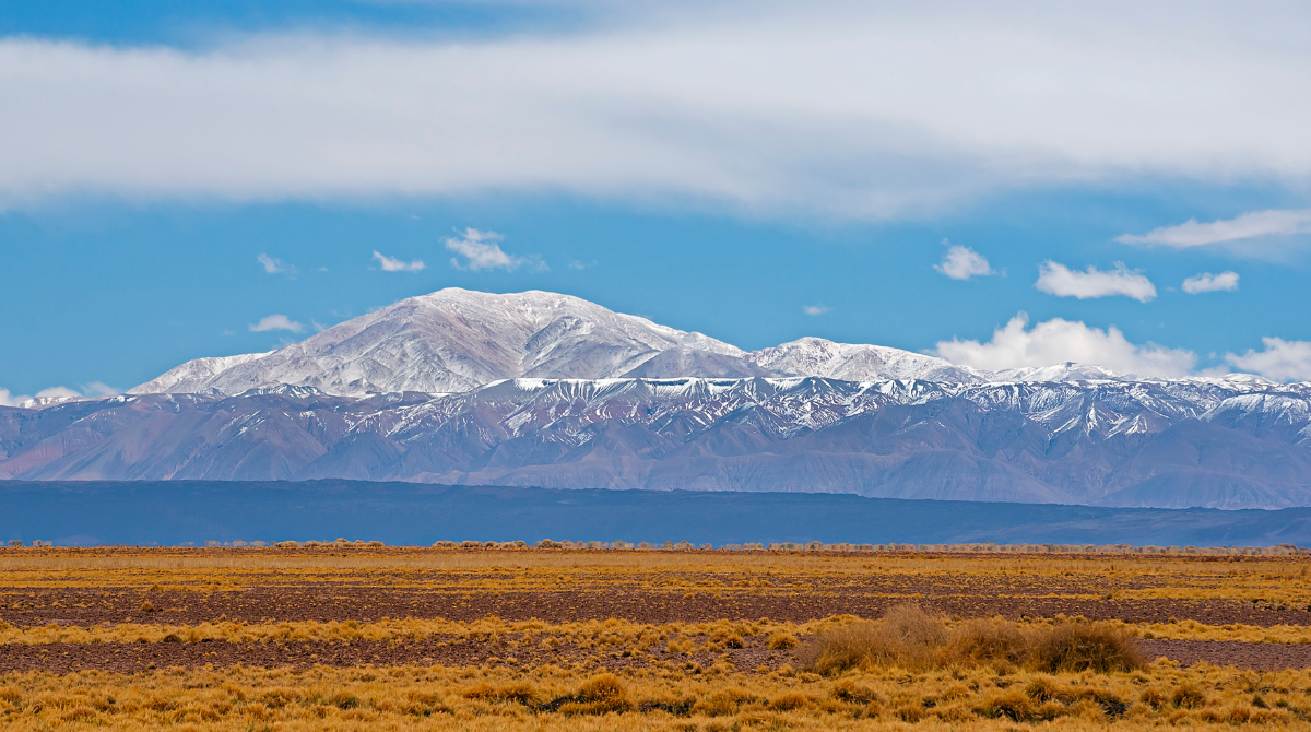 Atacama no inverno