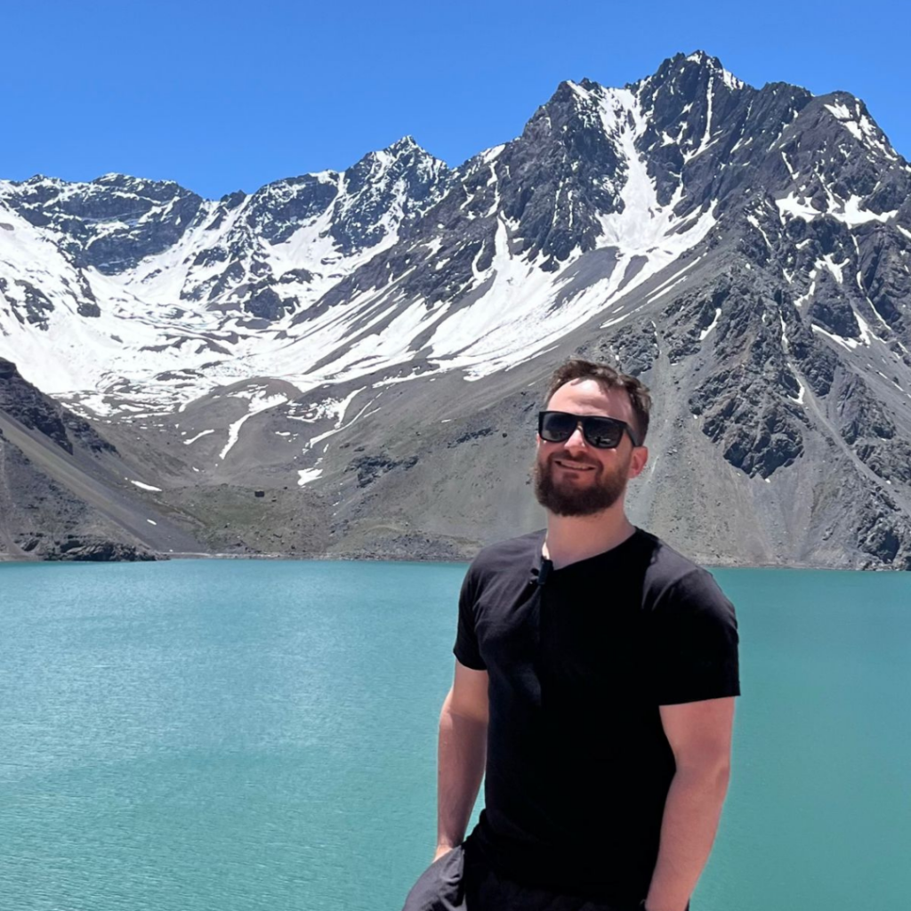 Embalse el yeso no chile