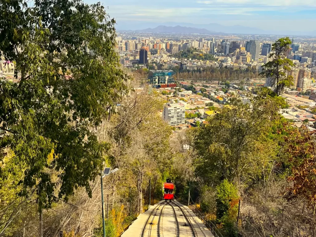 cerro san cristobal funicular