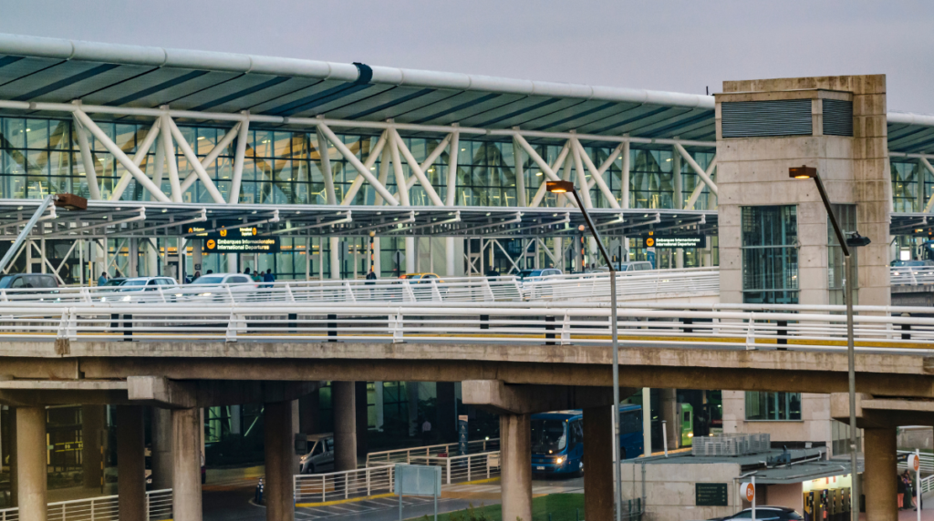 declaração jurada chile aeroporto