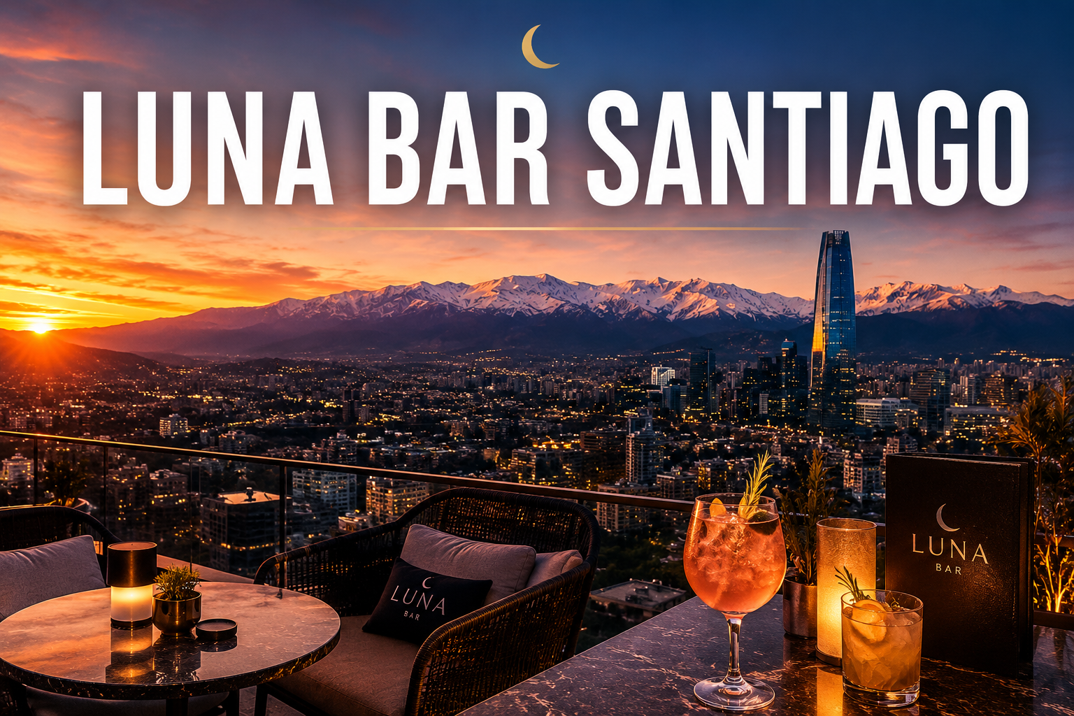 Luna Bar Santiago